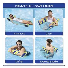 Aqua 4-in-1 Monterey Pool Hammock (112 cm)