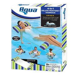 Aqua 4-in-1 Monterey Pool Hammock (112 cm)