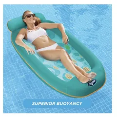 Aqua Deluxe Comfort Pool Lounge (160 x 84 cm)