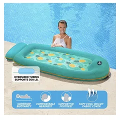 Aqua Deluxe Comfort Pool Lounge (160 x 84 cm)