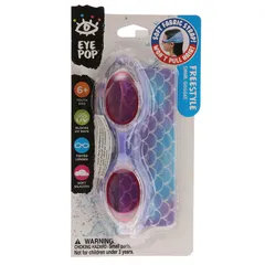 Aqua Eye Pop Freestyle Youth Swim Goggles (Pink)