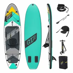 Bestway Hydro-Force Aqua Wander Inflatable Stand-Up Paddleboard Set (6 Pc., 305 x 84 x 12 cm)