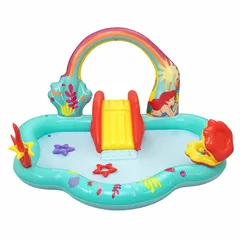 Bestway Disney® Little Mermaid Inflatable Play Center (221 x 193 x 117 cm)