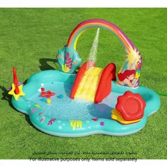 Bestway Disney® Little Mermaid Inflatable Play Center (221 x 193 x 117 cm)