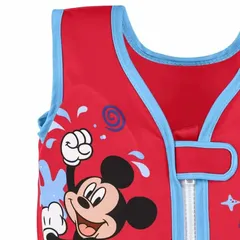 Bestway Disney Junior® Mickey & Friends Fabric Kids Swim Vest (Size S/M)