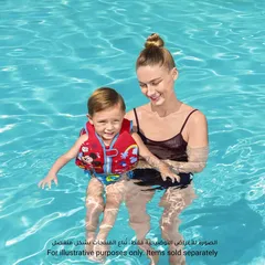 سترة سباحة قماشية للأطفال برسوم ميكي الصغير وأصدقائه بست واي ديزني (قياس صغير/وسط)