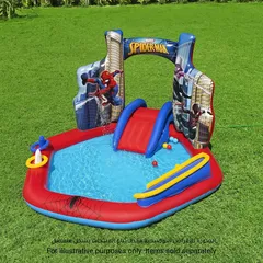 Bestway Spider-Man™ Inflatable Play Center (211 x 206 x 127 cm)