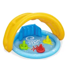 مسبح للأطفال الرضع بست واي ليل سي شيبس (115 × 89 × 76 سم)