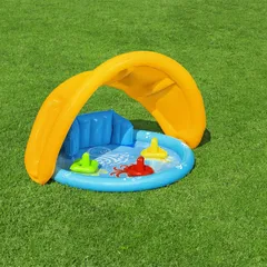 مسبح للأطفال الرضع بست واي ليل سي شيبس (115 × 89 × 76 سم)
