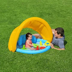 مسبح للأطفال الرضع بست واي ليل سي شيبس (115 × 89 × 76 سم)