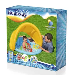 مسبح للأطفال الرضع بست واي ليل سي شيبس (115 × 89 × 76 سم)