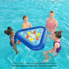 Bestway Pong Champion™ Inflatable Pool Game Set (99 x 91.5 x 13 cm)