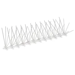 M-Tac 5-Row Stainless Steel Bird Spike (45.72 x 18.29 x 12.19 cm)
