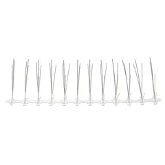 M-Tac 5-Row Stainless Steel Bird Spike (45.72 x 18.29 x 12.19 cm)