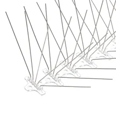 M-Tac 5-Row Stainless Steel Bird Spike (45.72 x 18.29 x 12.19 cm)