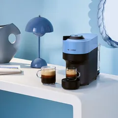 آلة تحضير القهوة نسبريسو فيرتو بوب GDV2-GB-BL-NE (أزرق، 560 مل)