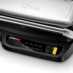 Midea Electric Contact Grill, MCJSY3921 (1600 W)