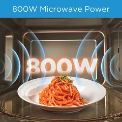 Midea Solo Microwave, MM8P022KG-BK (25 L, 800 W)
