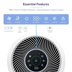 Levoit Core 300S Smart WiFi Air Purifier (50 sq.m.)