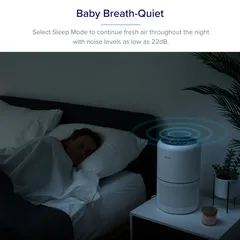 Levoit Core 300S Smart WiFi Air Purifier (50 sq.m.)