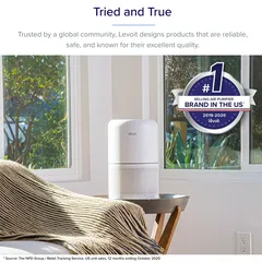 Levoit Core 300S Smart WiFi Air Purifier (50 sq.m.)