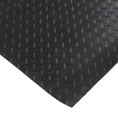 Rag n Rug Checker Rubber Mat (Sold Per Meter)