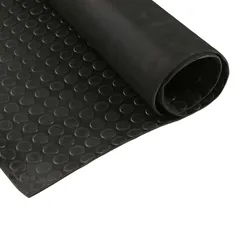 Rag n Rug Coin Rubber Mat (Sold Per Meter)