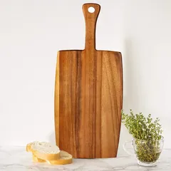 Billi Wooden Paddle Kitchen Board (20.5 x 52 x 1.3 cm)