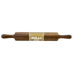 Billi Acacia Wood Rolling Pin (30.48 cm)
