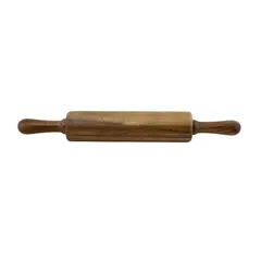 Billi Acacia Wood Rolling Pin (22.86 cm)