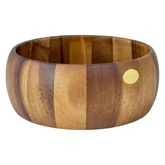 Billi Wooden Salad Bowl