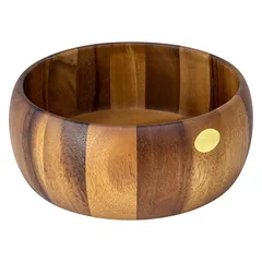 Billi Wooden Salad Bowl