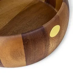 Billi Wooden Salad Bowl