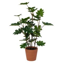 Artificial Philodendron Plant W/Pot (42 x 65 cm)