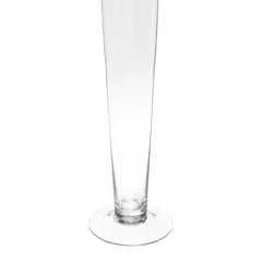 Atmosphera Trumpet Glass Vase (13 x 60 cm)