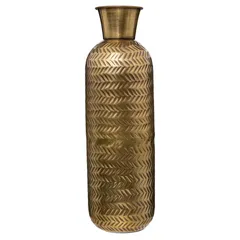 Atmosphera Metal Vase (15 x 45 cm)