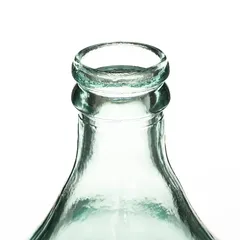 Atmosphera Decorative Recycled Glass Bottle (40 x 56 cm, Transparent)