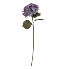 Atmosphera Decorative PE Hydrangea Stem (25 x 25 x 83 cm, Blue)