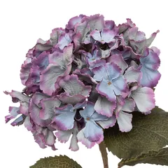 Atmosphera Decorative PE Hydrangea Stem (25 x 25 x 83 cm, Blue)