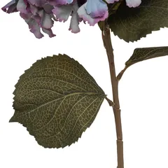 Atmosphera Decorative PE Hydrangea Stem (25 x 25 x 83 cm, Blue)