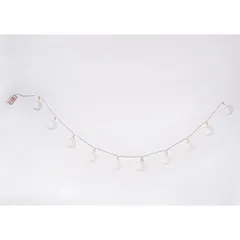 Hilalful Battery-Operated Acrylic Ramadan Crescent LED String Light (2 m)