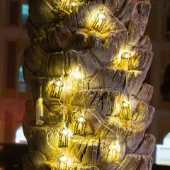 Hilalful Battery-Operated Ramadan Lantern LED String Light (1.6 m)