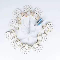 Hilalful Battery-Operated Eid Sheep LED String Light (1.65 m)
