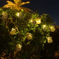 Hilalful Battery-Operated Eid Sheep LED String Light (1.65 m)
