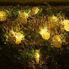 Hilalful Battery-Operated Eid Sheep LED String Light (1.65 m)