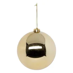 Atmosphera Maxi Bauble (15 x 16.2 cm, Gold)