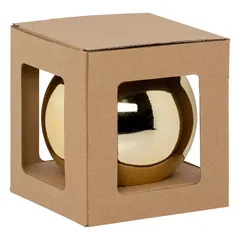 Atmosphera Maxi Bauble (15 x 16.2 cm, Gold)