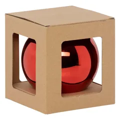 Atmosphera Maxi Bauble (15 x 16.2 cm, Red)