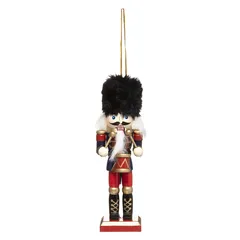 Atmosphera Nutcracker Tree Ornament (Assorted colors/designs, 4.3 x 3.5 x 13 cm)