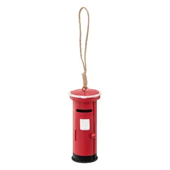 Atmosphera Letter Box Tree Ornament (5.5 x 12 cm)